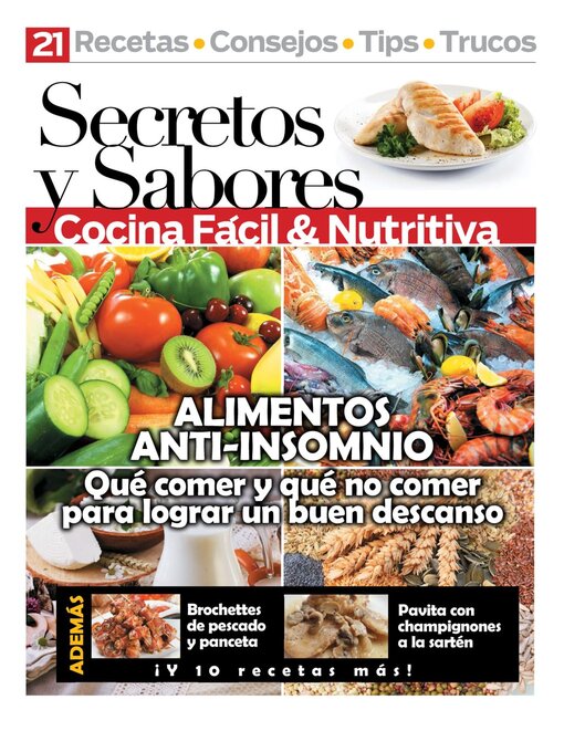 Title details for Secretos & Sabores by Media Contenidos - Available